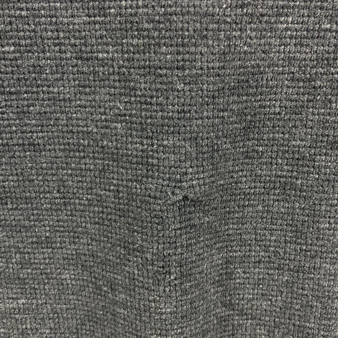 Ralph Lauren POLO RALPH LAUREN Thermal Long T-shirt Waffle Men's XL cotton gray type Vintage Second Hand
