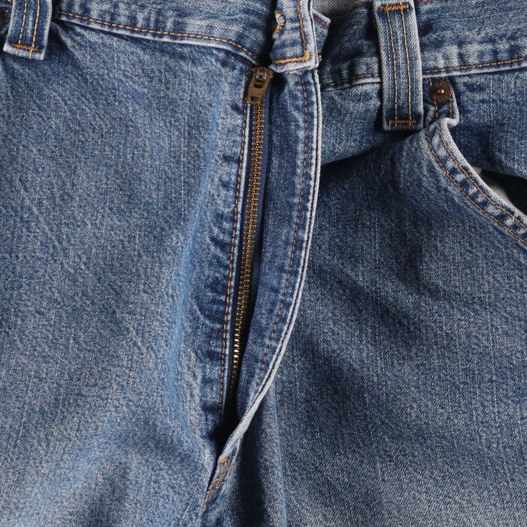 Levi's Signature Denim Painter Shorts, Men's Size 36 cotton Blue type light blue Vintage Second Hand