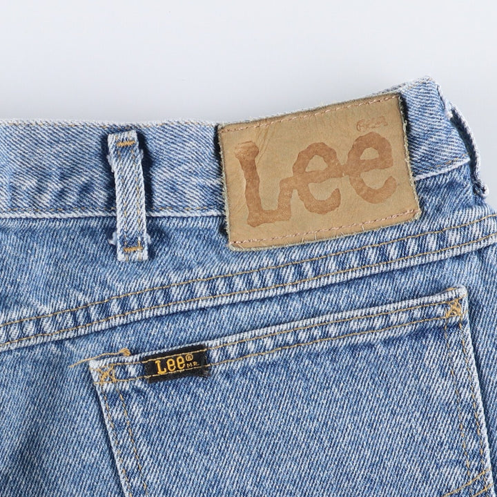 Lee Men's Denim Shorts, Jorts, Made in USA, Size W35 cotton Blue type light blue Vintage Second Hand