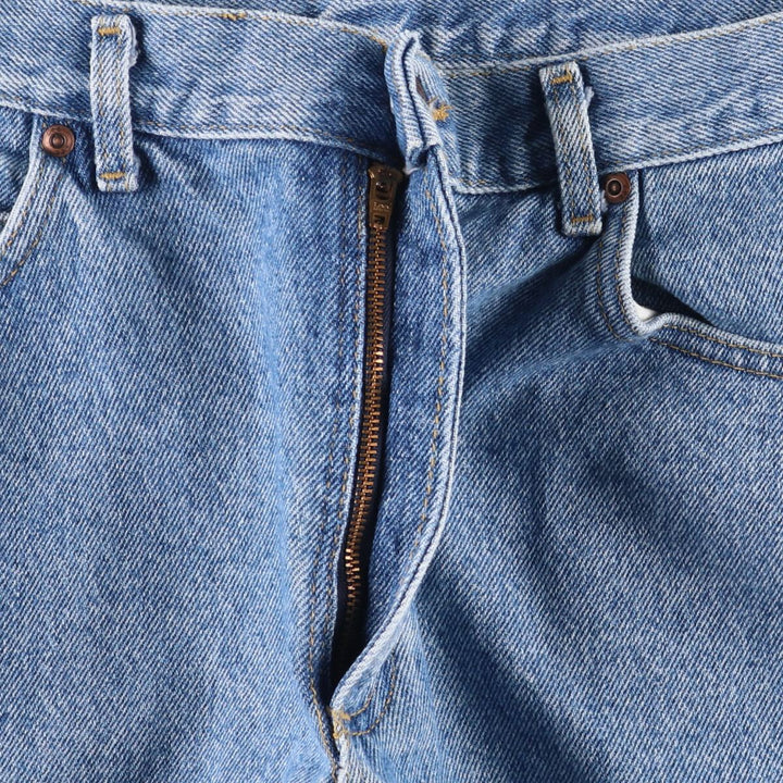 Lee Men's Denim Shorts, Jorts, Made in USA, Size W35 cotton Blue type light blue Vintage Second Hand