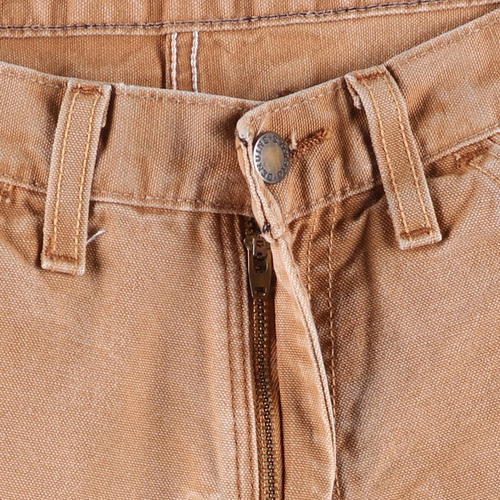 Dickies Painter Shorts, Men's, Size W34 (Duck Fabric) cotton Beige type Vintage Second Hand