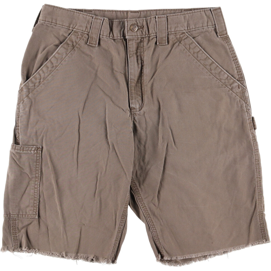 Carhartt Duck Painter Shorts, Men's Size W32 unclear Khaki type Vintage Second Hand
