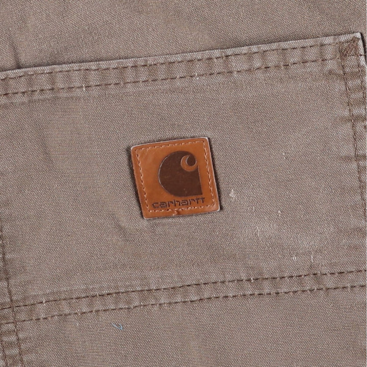 Carhartt Duck Painter Shorts, Men's Size W32 unclear Khaki type Vintage Second Hand