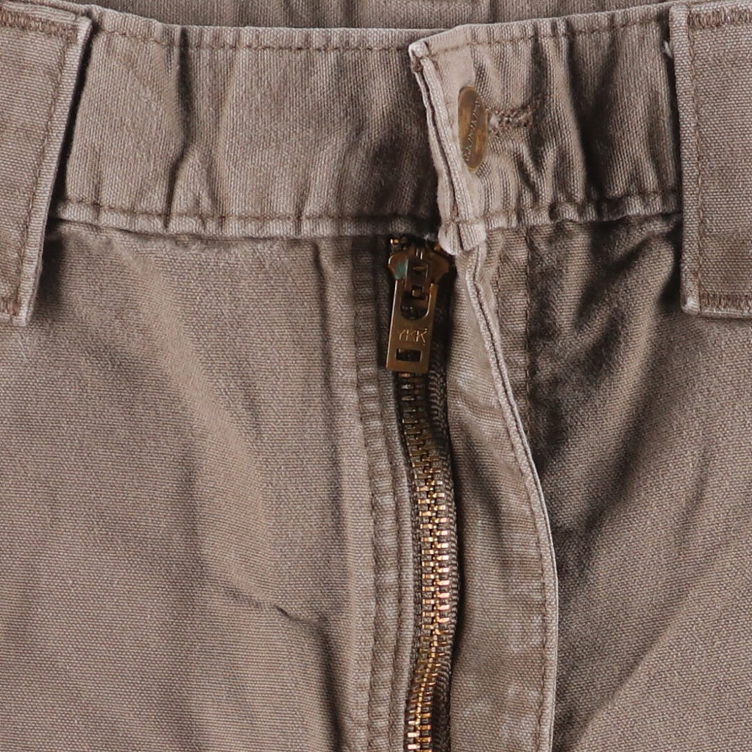 Carhartt Duck Painter Shorts, Men's Size W32 unclear Khaki type Vintage Second Hand
