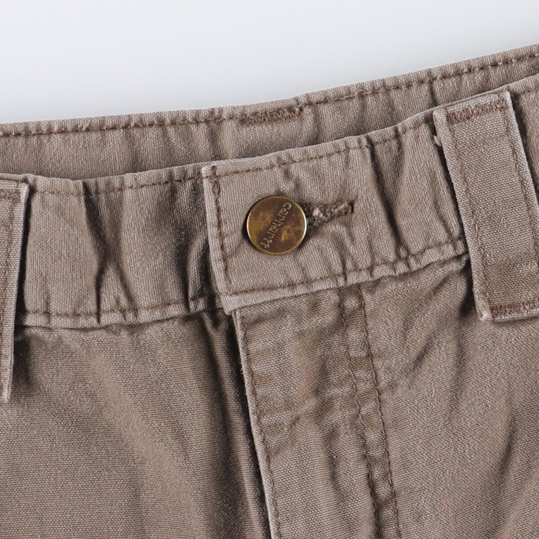 Carhartt Duck Painter Shorts, Men's Size W32 unclear Khaki type Vintage Second Hand