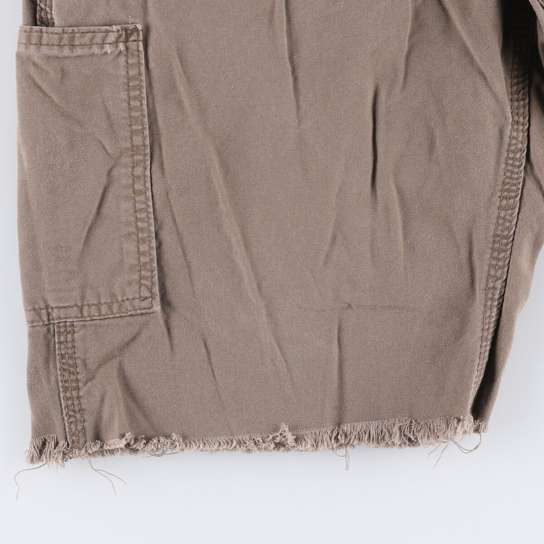 Carhartt Duck Painter Shorts, Men's Size W32 unclear Khaki type Vintage Second Hand