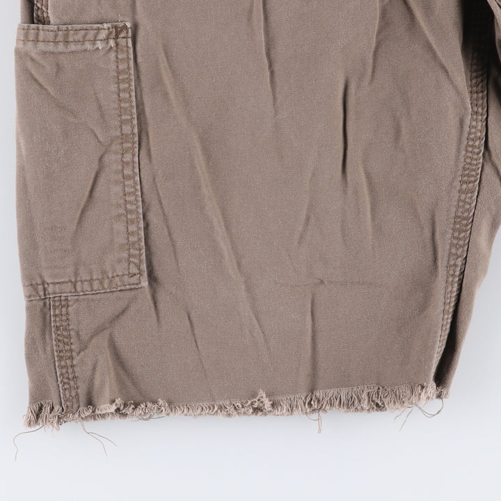 Carhartt Duck Painter Shorts, Men's Size W32 unclear Khaki type Vintage Second Hand