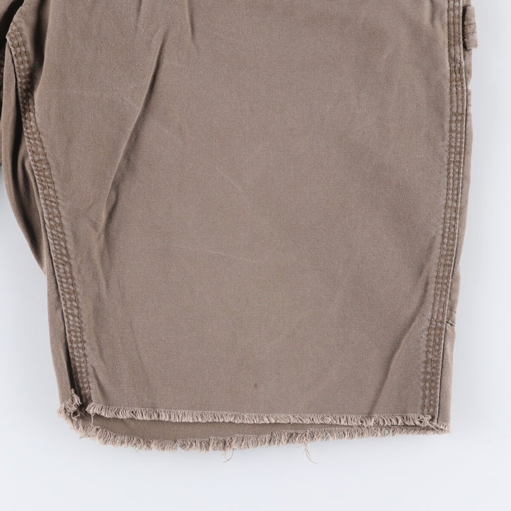 Carhartt Duck Painter Shorts, Men's Size W32 unclear Khaki type Vintage Second Hand