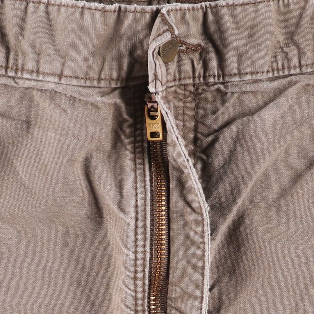 Carhartt Cut-off Duck Painter Shorts, Shorts, Men's, W37 cotton Khaki type Vintage Second Hand