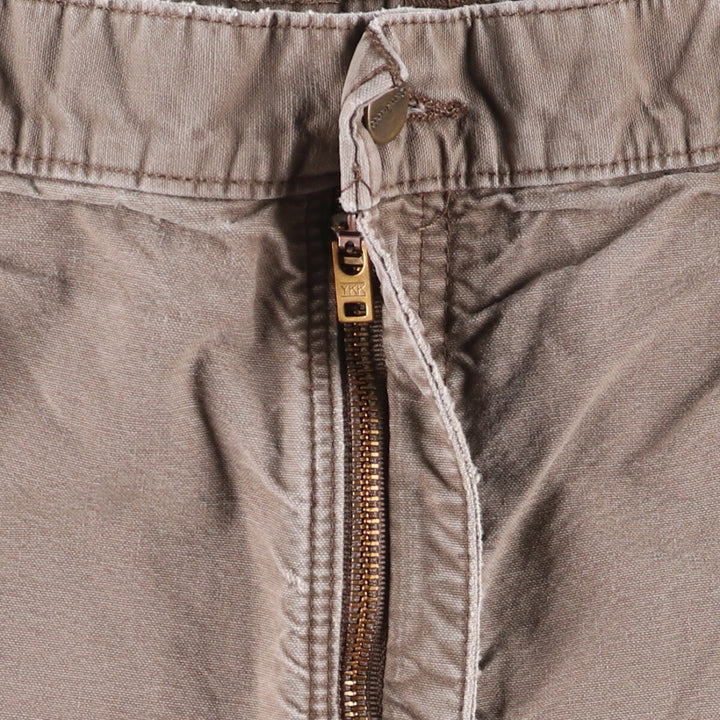Carhartt Cut-off Duck Painter Shorts, Shorts, Men's, W37 cotton Khaki type Vintage Second Hand