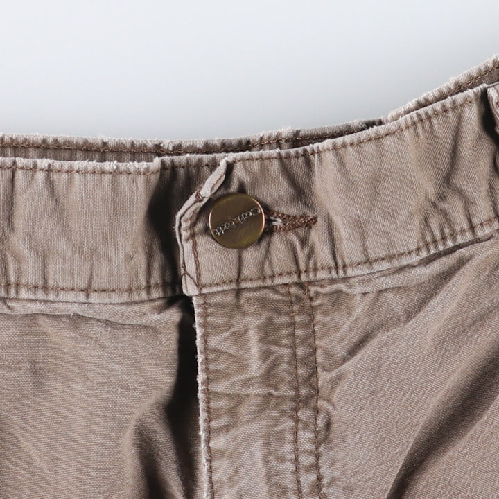 Carhartt Cut-off Duck Painter Shorts, Shorts, Men's, W37 cotton Khaki type Vintage Second Hand