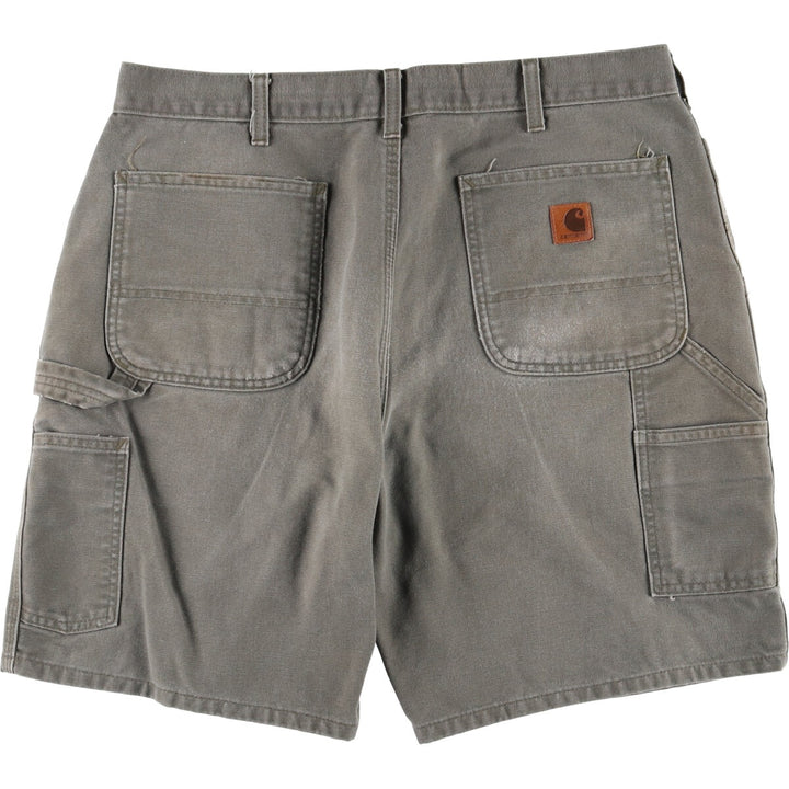 Carhartt Duck Painter Shorts, Shorts, Men's, W35 equivalent unclear Khaki type Vintage Second Hand