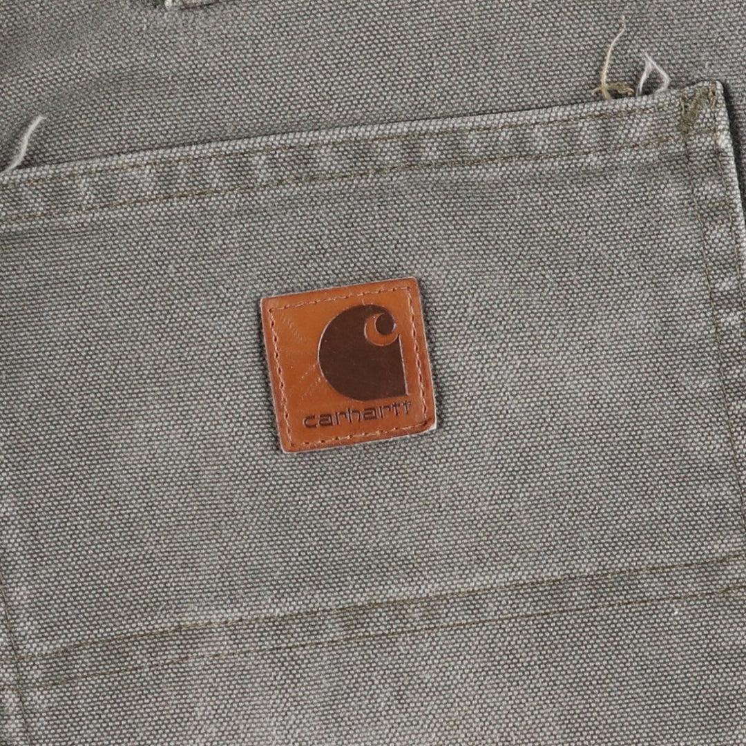 Carhartt Duck Painter Shorts, Shorts, Men's, W35 equivalent unclear Khaki type Vintage Second Hand