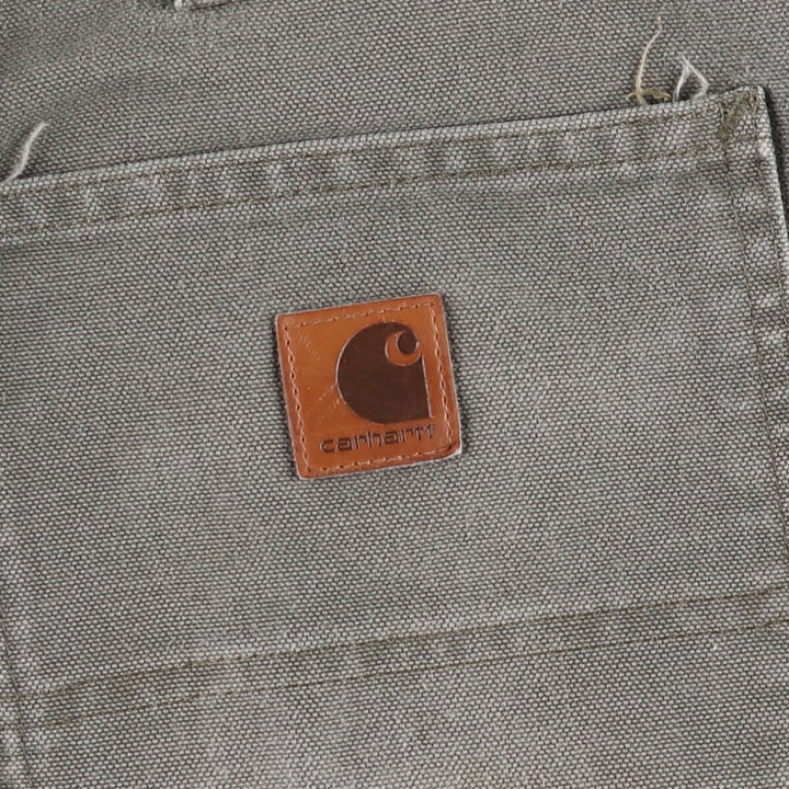 Carhartt Duck Painter Shorts, Shorts, Men's, W35 equivalent unclear Khaki type Vintage Second Hand