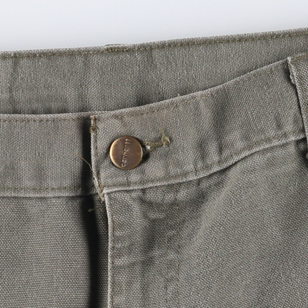 Carhartt Duck Painter Shorts, Shorts, Men's, W35 equivalent unclear Khaki type Vintage Second Hand