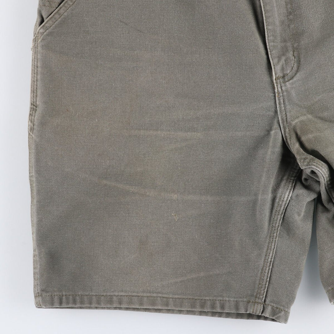 Carhartt Duck Painter Shorts, Shorts, Men's, W35 equivalent unclear Khaki type Vintage Second Hand