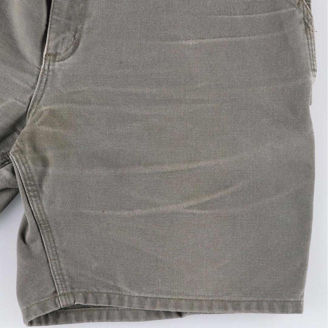 Carhartt Duck Painter Shorts, Shorts, Men's, W35 equivalent unclear Khaki type Vintage Second Hand