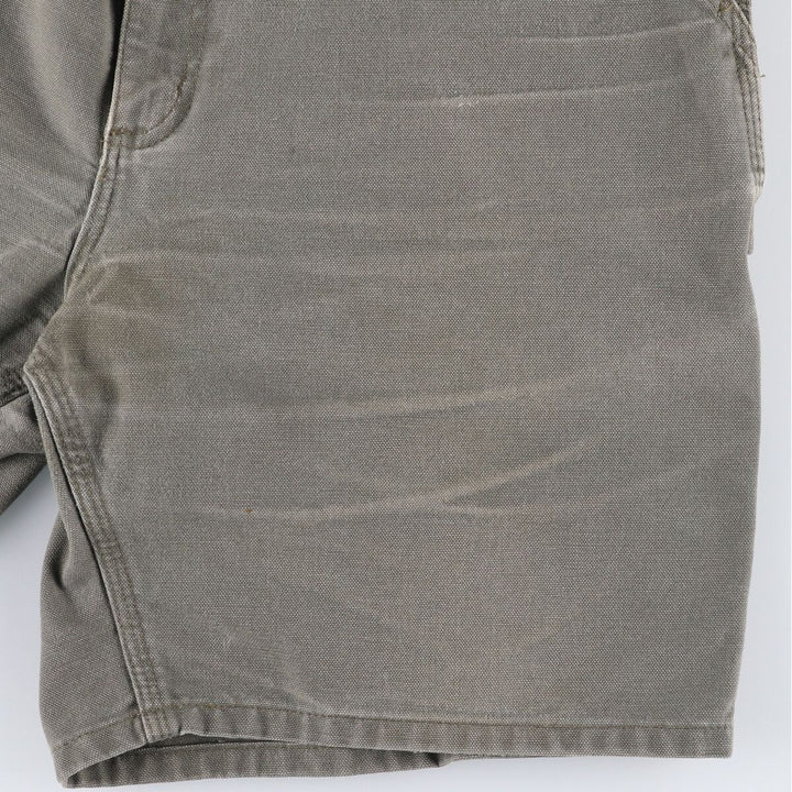 Carhartt Duck Painter Shorts, Shorts, Men's, W35 equivalent unclear Khaki type Vintage Second Hand