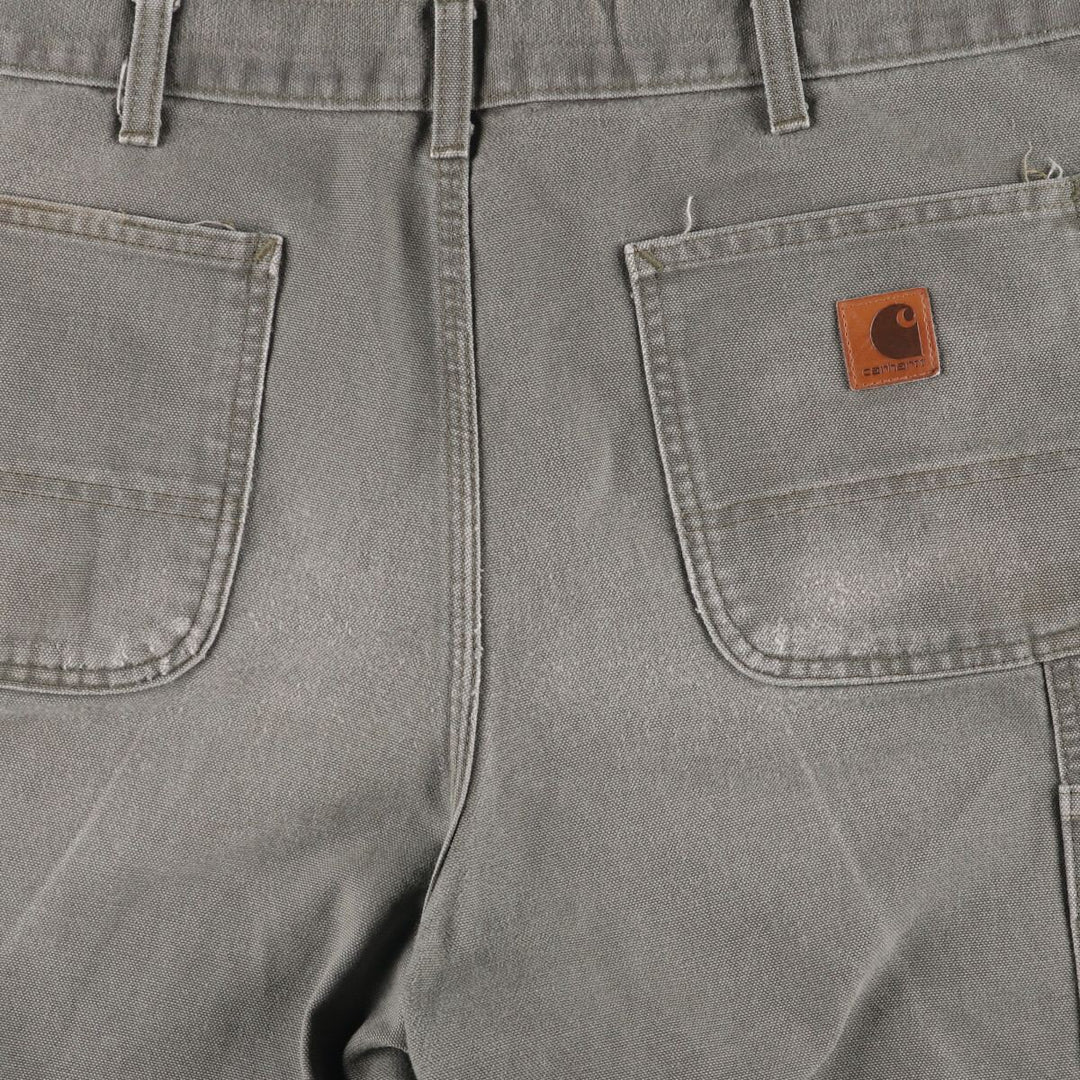 Carhartt Duck Painter Shorts, Shorts, Men's, W35 equivalent unclear Khaki type Vintage Second Hand