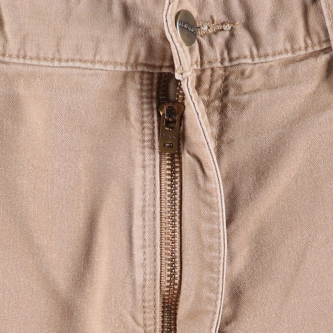 Carhartt Original Fit Duck Painter Shorts, Men's Size 34 cotton Beige type Vintage Second Hand