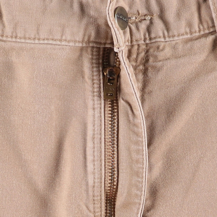 Carhartt Original Fit Duck Painter Shorts, Men's Size 34 cotton Beige type Vintage Second Hand