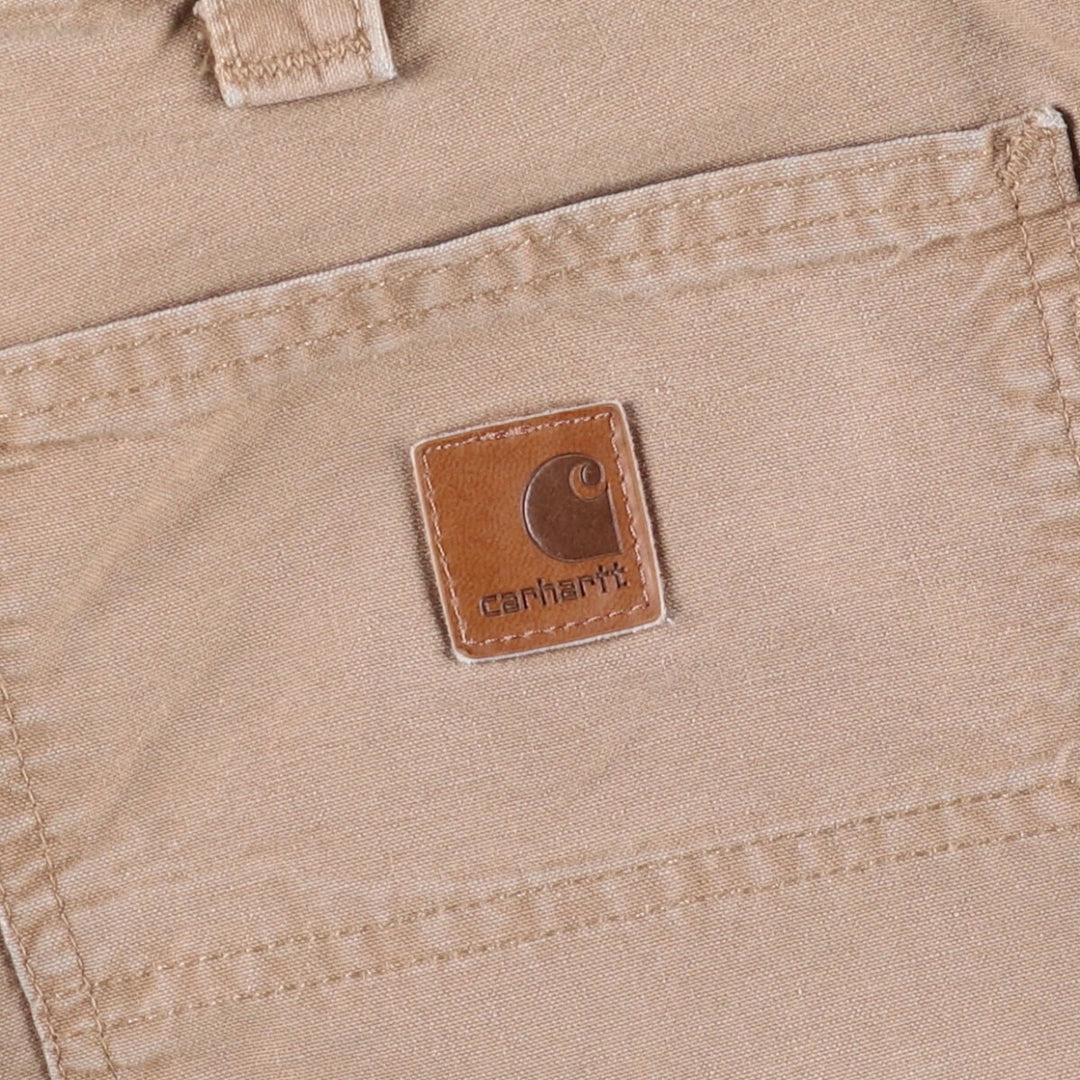 Carhartt Duck Painter Shorts, Men's, W36 equivalent cotton Beige type Vintage Second Hand