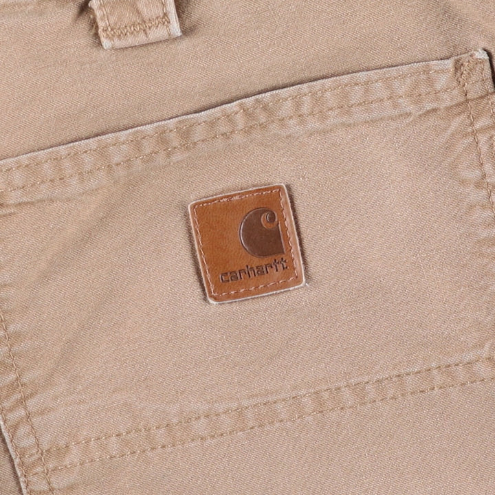 Carhartt Duck Painter Shorts, Men's, W36 equivalent cotton Beige type Vintage Second Hand
