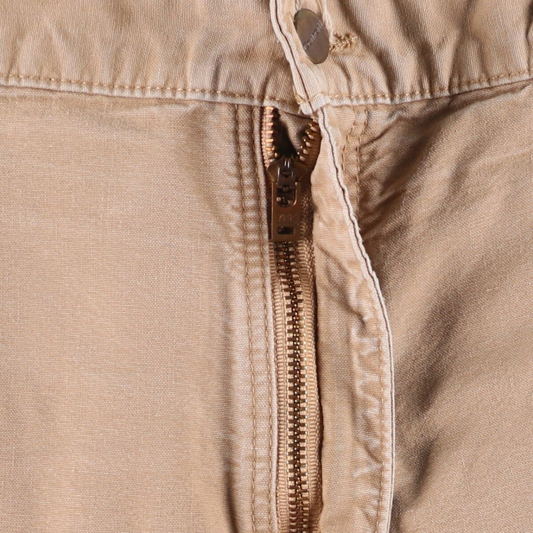 Carhartt Duck Painter Shorts, Men's, W36 equivalent cotton Beige type Vintage Second Hand