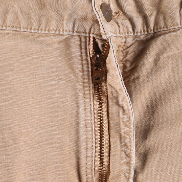 Carhartt Duck Painter Shorts, Men's, W36 equivalent cotton Beige type Vintage Second Hand