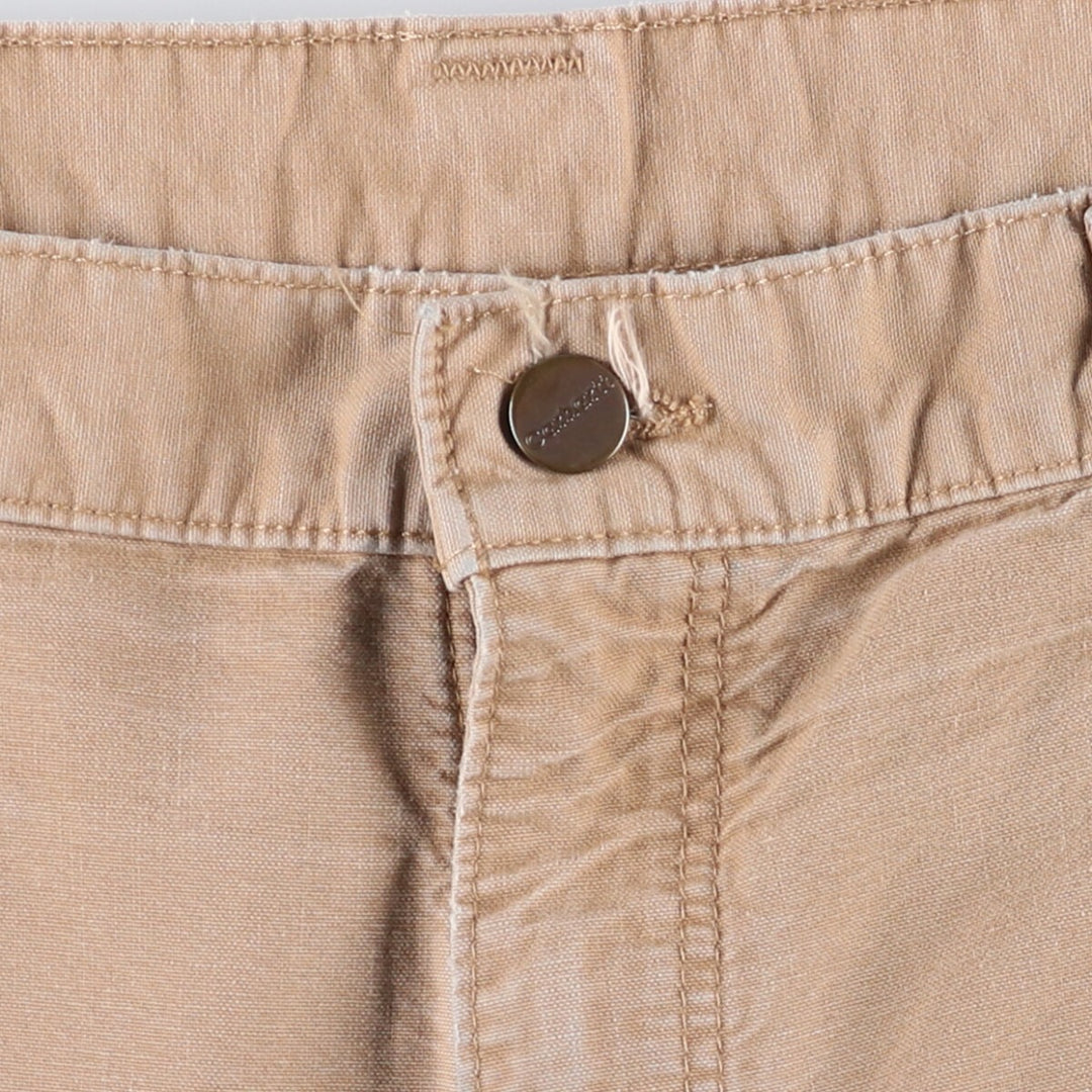 Carhartt Duck Painter Shorts, Men's, W36 equivalent cotton Beige type Vintage Second Hand