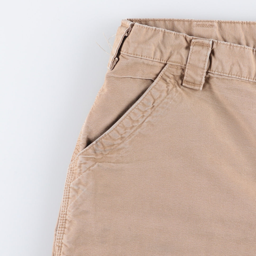 Carhartt Duck Painter Shorts, Men's, W36 equivalent cotton Beige type Vintage Second Hand
