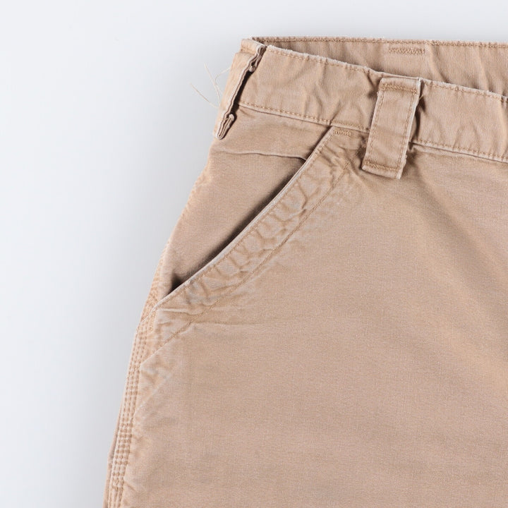Carhartt Duck Painter Shorts, Men's, W36 equivalent cotton Beige type Vintage Second Hand