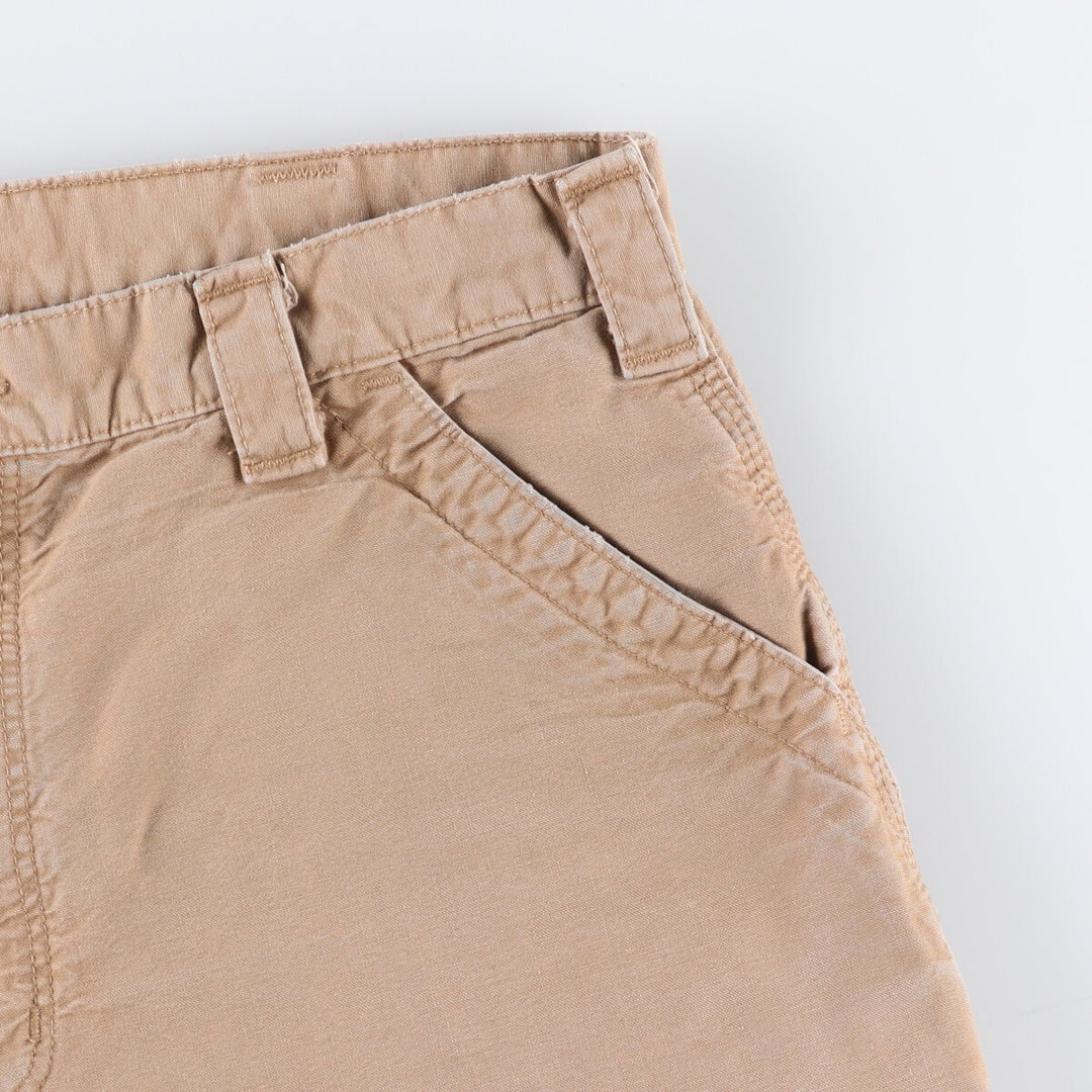 Carhartt Duck Painter Shorts, Men's, W36 equivalent cotton Beige type Vintage Second Hand