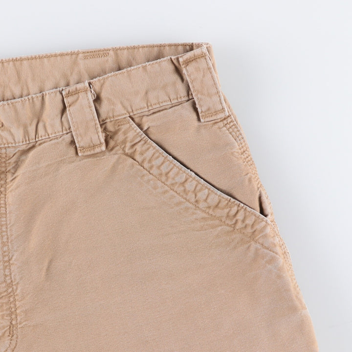 Carhartt Duck Painter Shorts, Men's, W36 equivalent cotton Beige type Vintage Second Hand