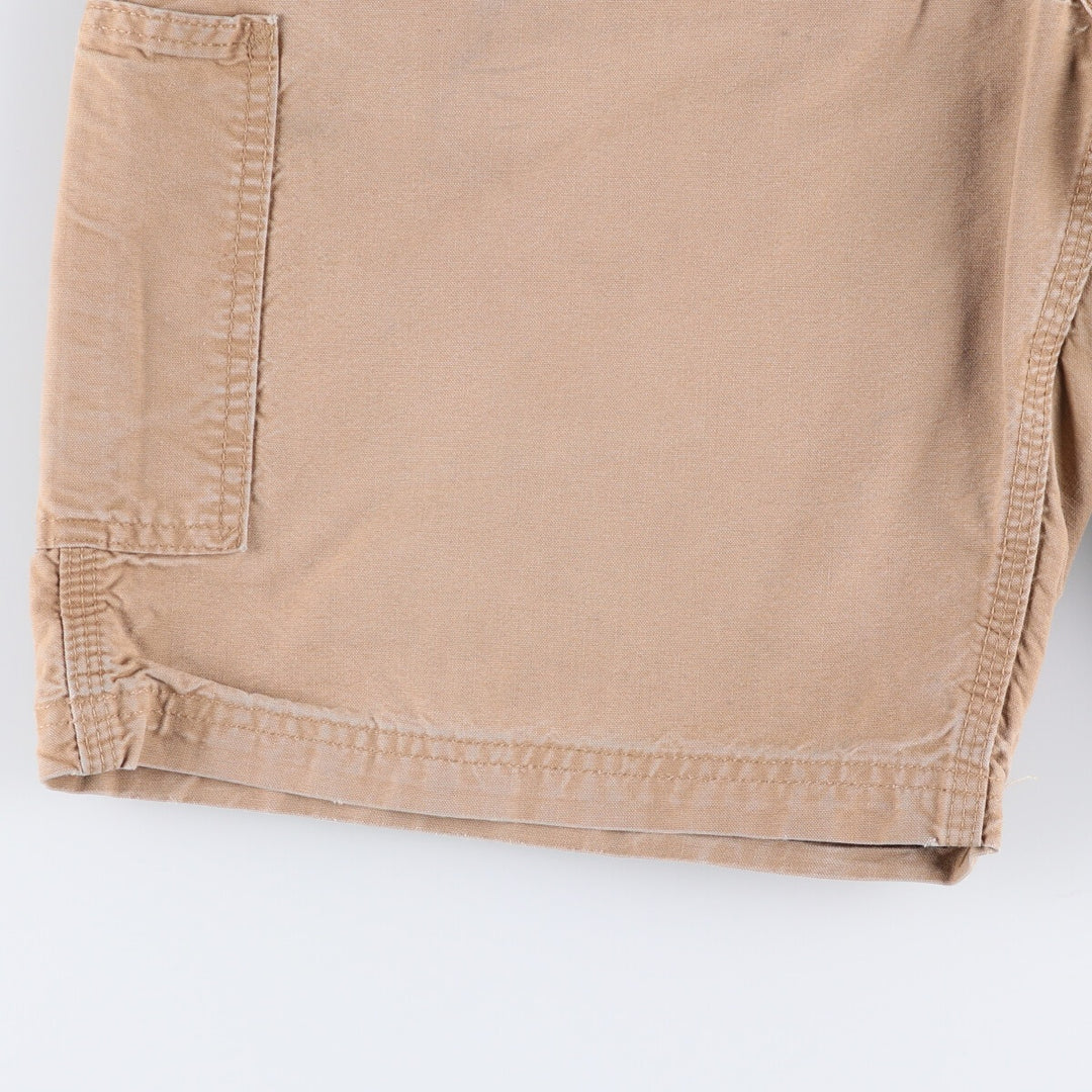Carhartt Duck Painter Shorts, Men's, W36 equivalent cotton Beige type Vintage Second Hand