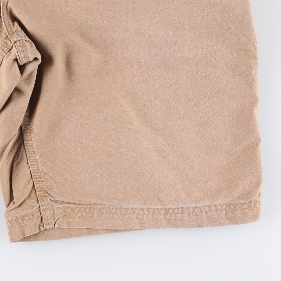 Carhartt Duck Painter Shorts, Men's, W36 equivalent cotton Beige type Vintage Second Hand