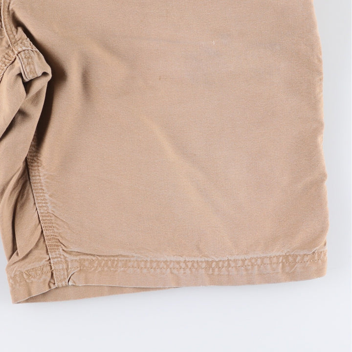 Carhartt Duck Painter Shorts, Men's, W36 equivalent cotton Beige type Vintage Second Hand