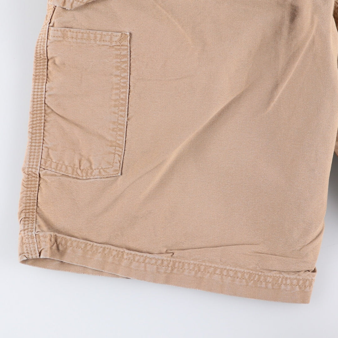 Carhartt Duck Painter Shorts, Men's, W36 equivalent cotton Beige type Vintage Second Hand