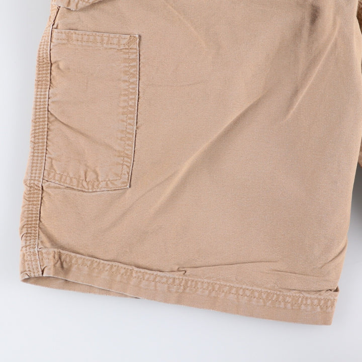 Carhartt Duck Painter Shorts, Men's, W36 equivalent cotton Beige type Vintage Second Hand