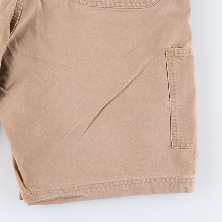 Carhartt Duck Painter Shorts, Men's, W36 equivalent cotton Beige type Vintage Second Hand