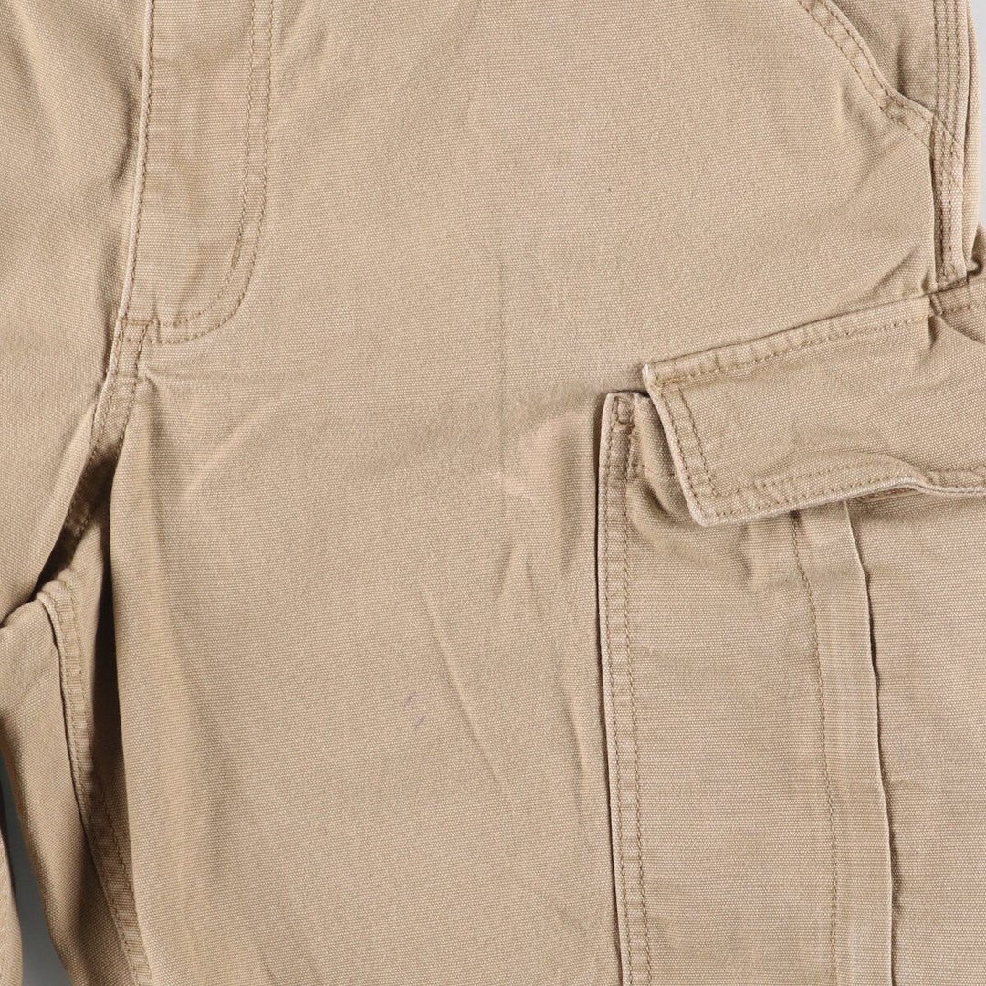 Carhartt Relaxed Fit Duck Cargo Shorts, Men's, W36 cotton Beige type Vintage Second Hand