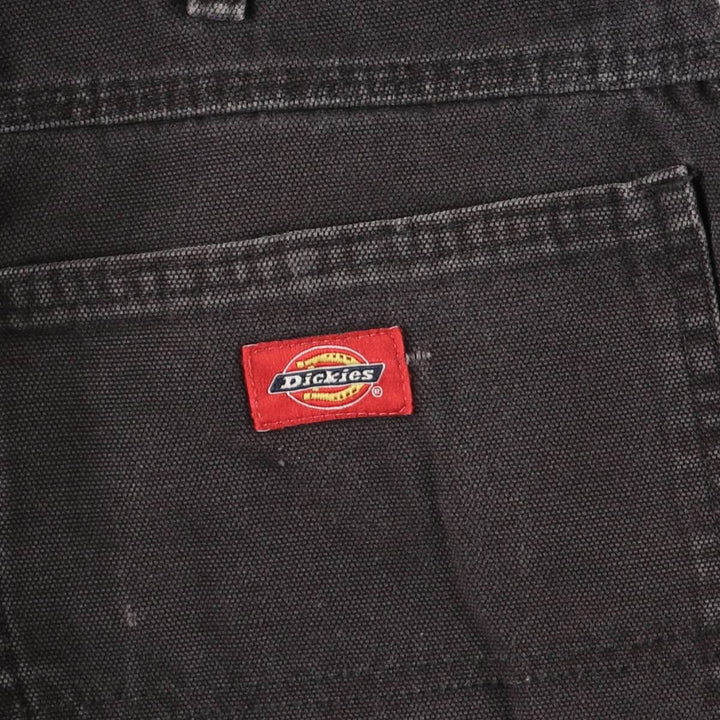 Dickies Duck Painter Pants Men's W34 equivalent cotton black type Vintage Second Hand