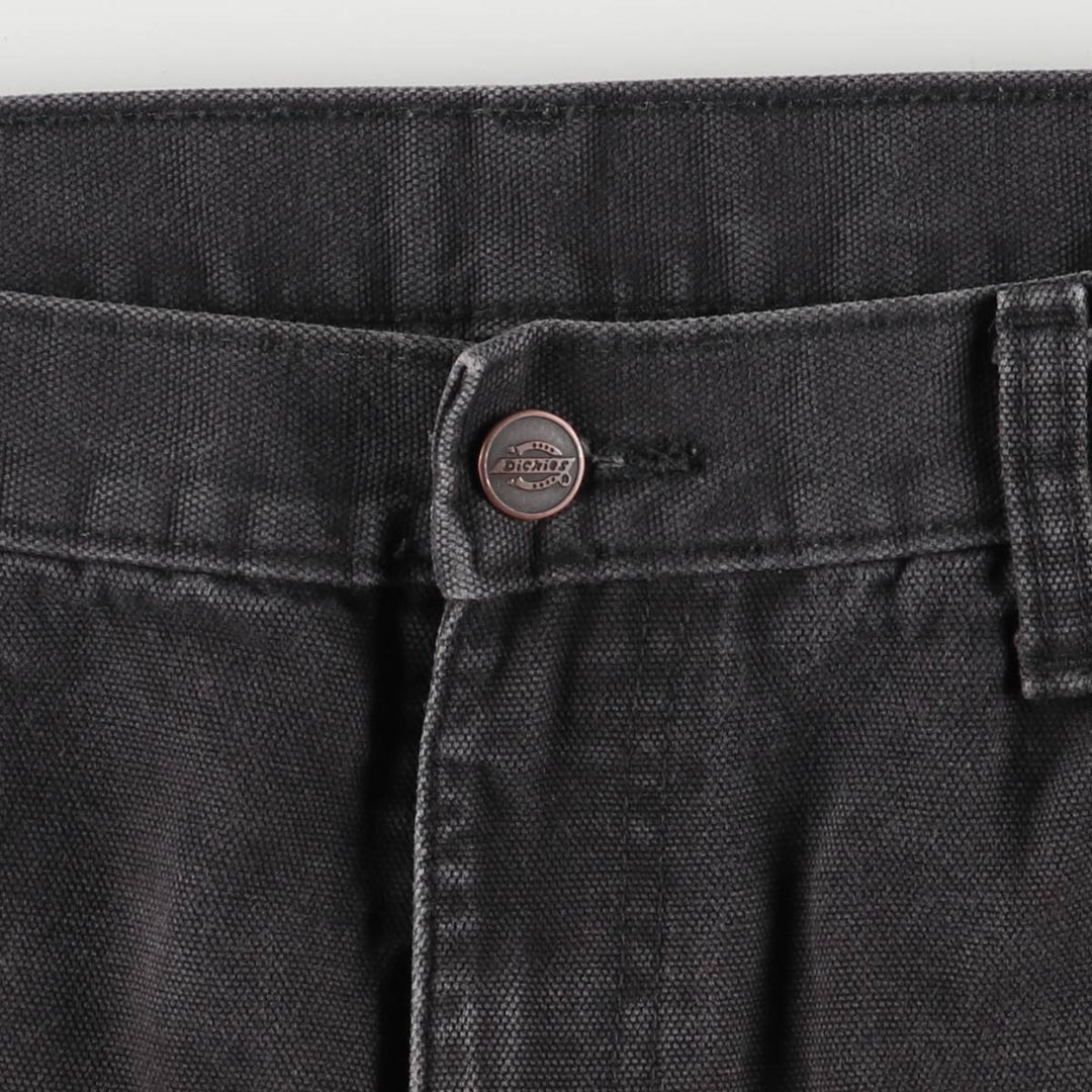 Dickies Duck Painter Pants Men's W34 equivalent cotton black type Vintage Second Hand