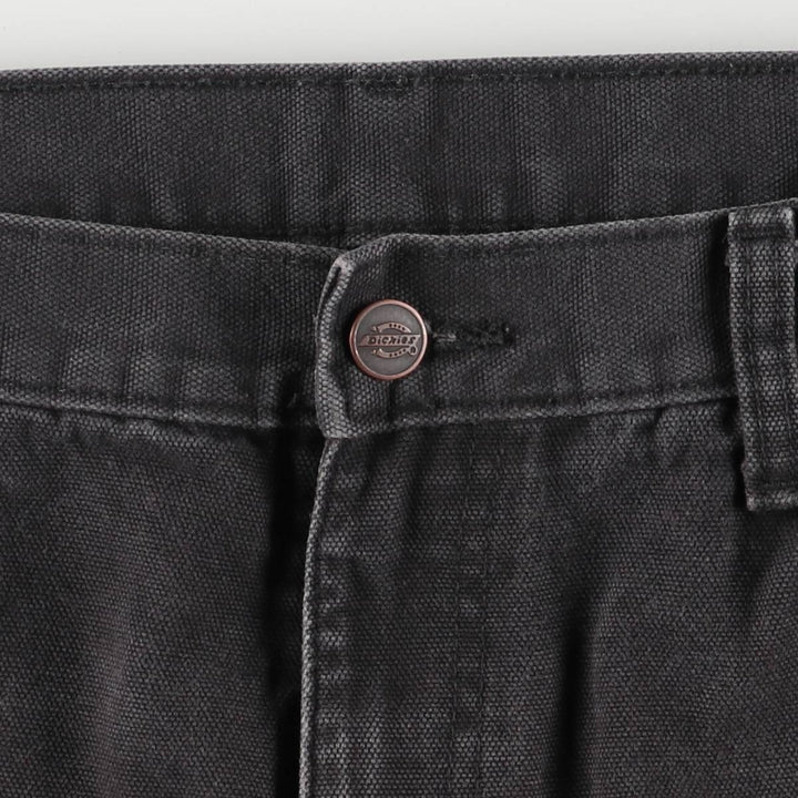 Dickies Duck Painter Pants Men's W34 equivalent cotton black type Vintage Second Hand