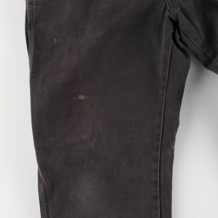 Dickies Duck Painter Pants Men's W34 equivalent cotton black type Vintage Second Hand
