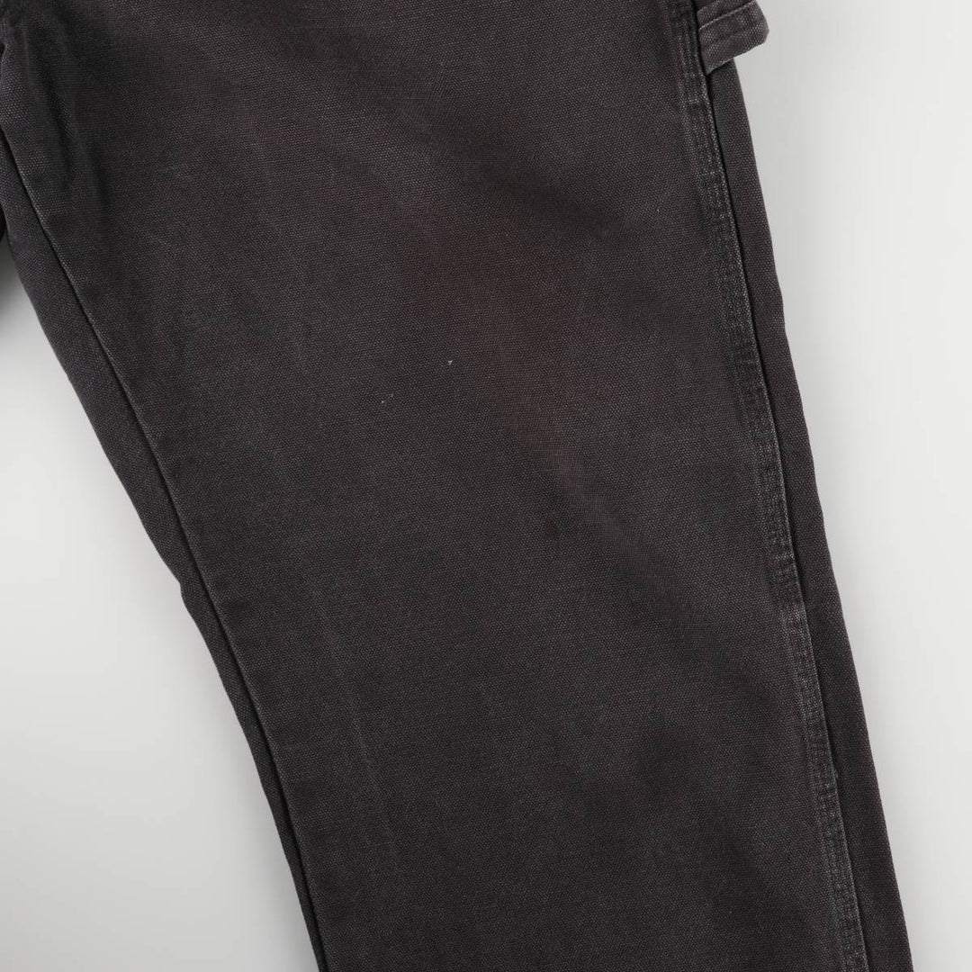 Dickies Duck Painter Pants Men's W34 equivalent cotton black type Vintage Second Hand
