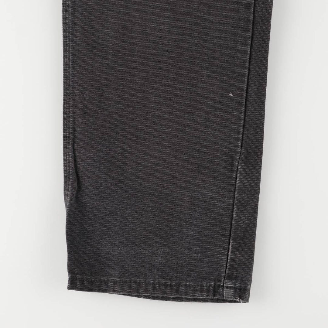 Dickies Duck Painter Pants Men's W34 equivalent cotton black type Vintage Second Hand