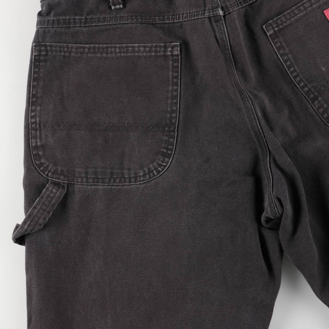 Dickies Duck Painter Pants Men's W34 equivalent cotton black type Vintage Second Hand