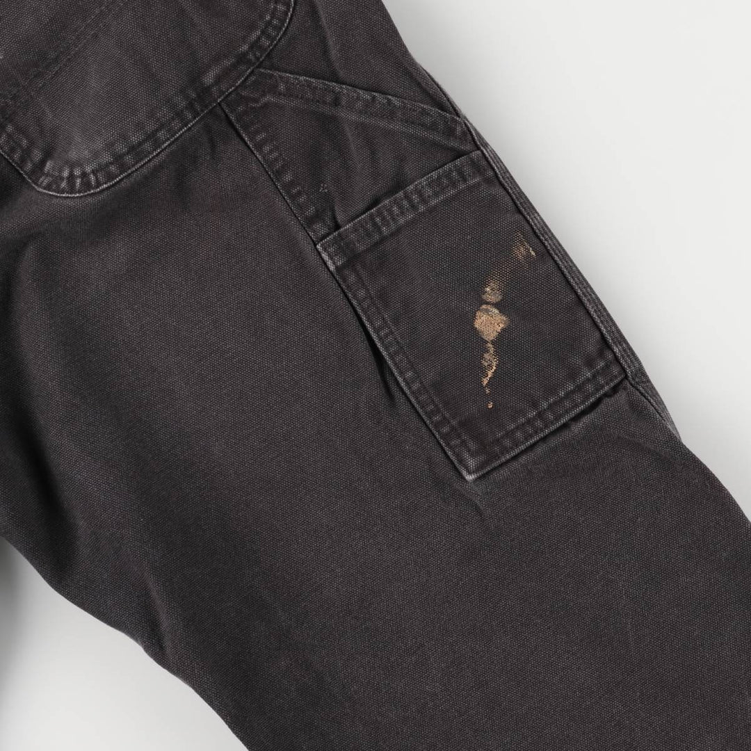 Dickies Duck Painter Pants Men's W34 equivalent cotton black type Vintage Second Hand