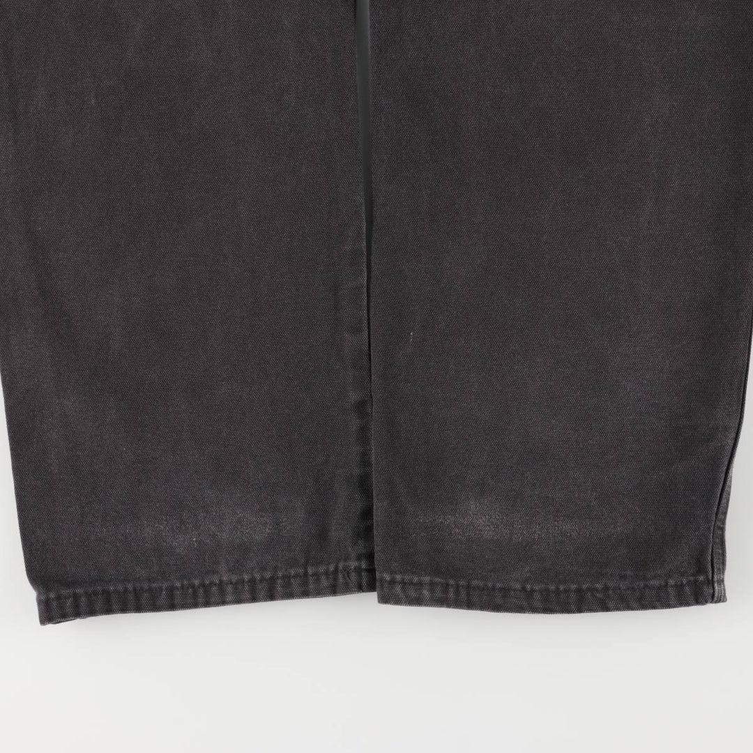 Dickies Duck Painter Pants Men's W34 equivalent cotton black type Vintage Second Hand